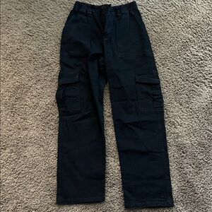 Black Cargo Pants